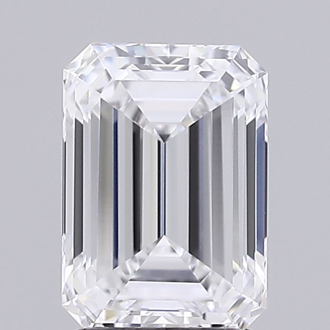 IGI 1.8 Carat Emerald Lab Grown Diamond