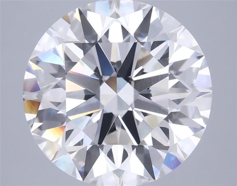 IGI 5.04 Carat Round Brilliant Lab Grown Diamond 人工培育鑽石 實驗室人造鑽石