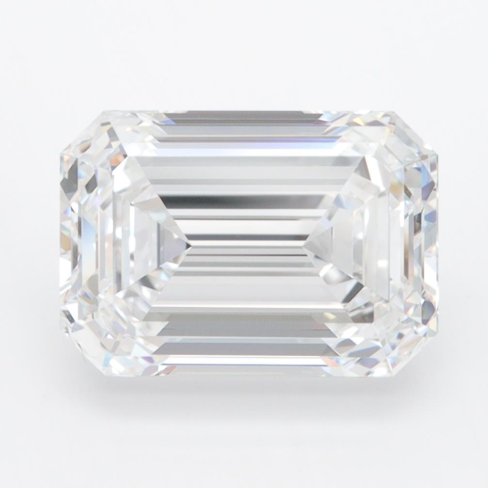 IGI 4.01 Carat Emerald Lab Grown Diamond 人工培育鑽石 實驗室人造鑽石