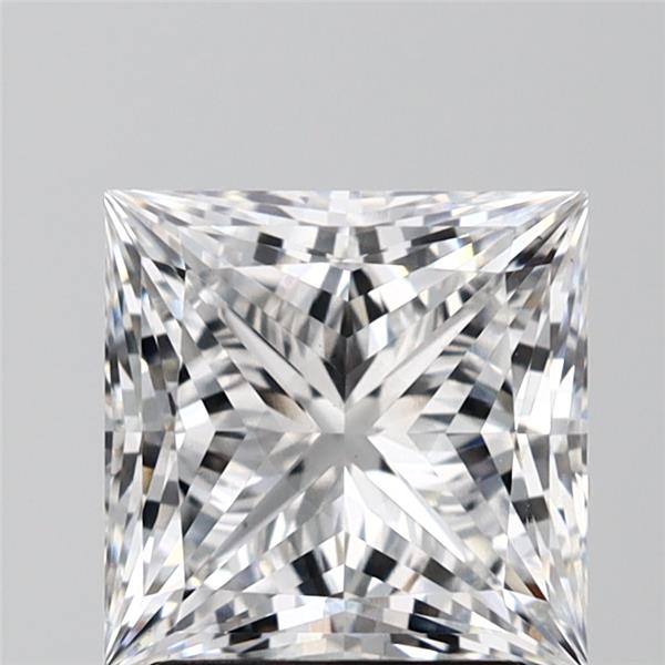 IGI 2.51 Carat Princess Cut Lab Grown Diamond 人工培育鑽石 實驗室人造鑽石