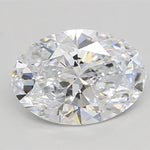IGI 1.53 Carat Oval Lab Grown Diamond 人工培育鑽石 實驗室人造鑽石