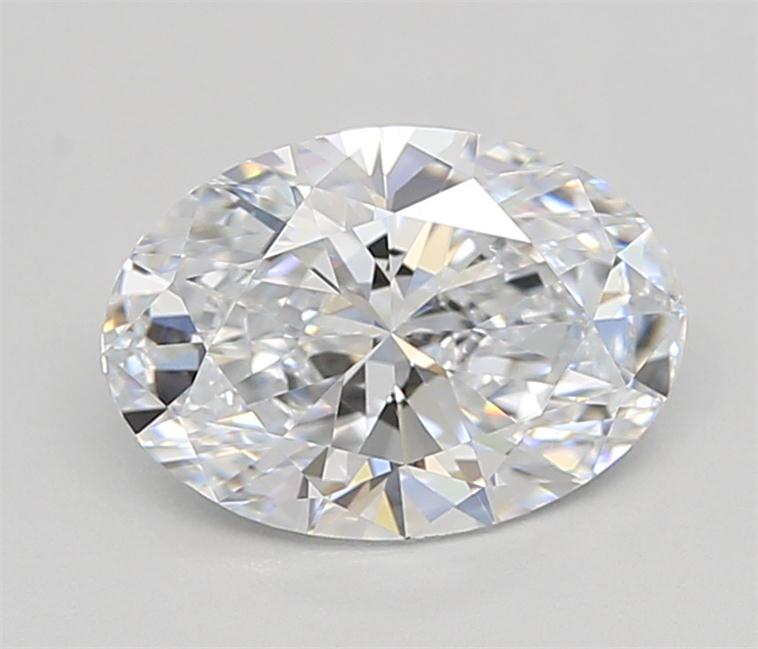 IGI 1.53 Carat Oval Lab Grown Diamond 人工培育鑽石 實驗室人造鑽石