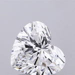 IGI 1.31 Carat Heart Lab Grown Diamond 人工培育鑽石 實驗室人造鑽石