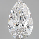 IGI 2.32 Carat Pear Lab Grown Diamond 人工培育鑽石 實驗室人造鑽石