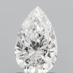 IGI 1.00 Carat Pear Lab Grown Diamond 人工培育鑽石 實驗室人造鑽石