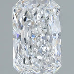 IGI 1.31 Carat Radiant Cut Lab Grown Diamond 人工培育鑽石 實驗室人造鑽石