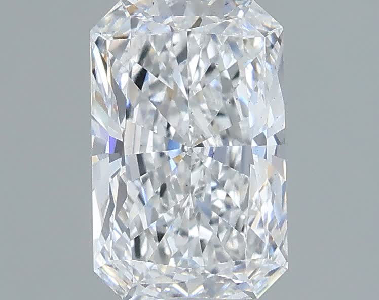 IGI 1.31 Carat Radiant Cut Lab Grown Diamond 人工培育鑽石 實驗室人造鑽石