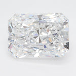 GIA 4.10 Carat Radiant Cut Lab Grown Diamond 人工培育鑽石 實驗室人造鑽石