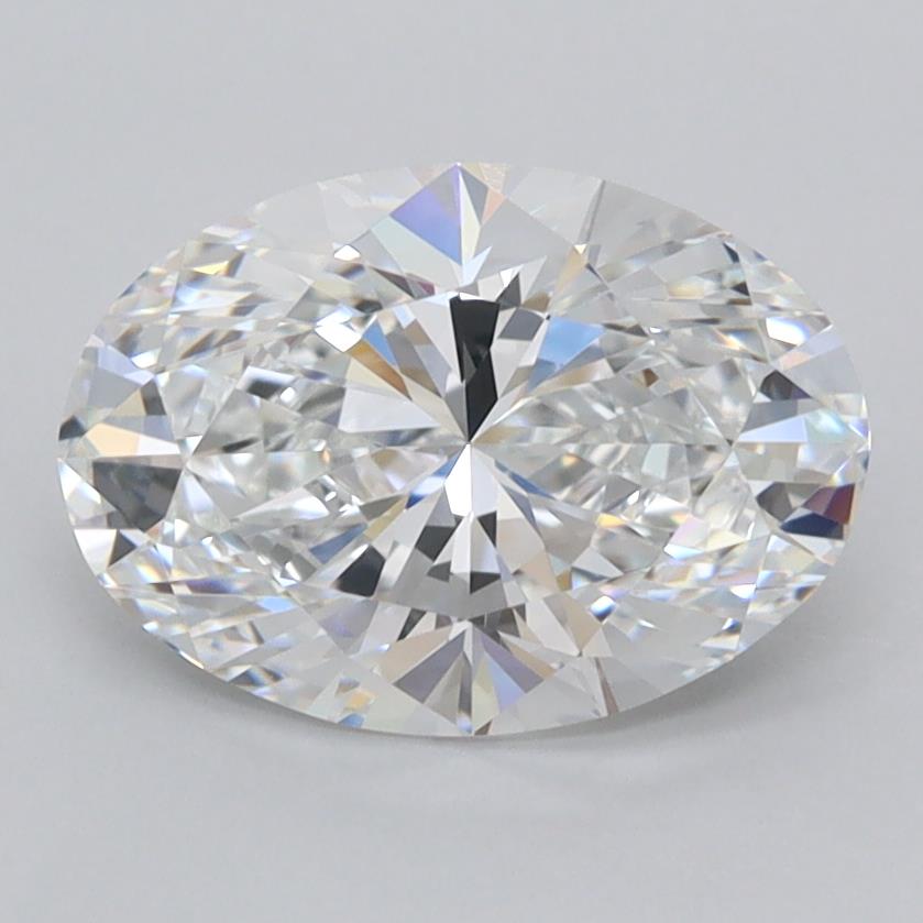 IGI 1.97 Carat Oval Lab Grown Diamond 人工培育鑽石 實驗室人造鑽石