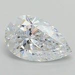 IGI 2.01 Carat Pear Lab Grown Diamond 人工培育鑽石 實驗室人造鑽石