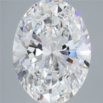 IGI 7.08 Carat Oval Lab Grown Diamond 人工培育鑽石 實驗室人造鑽石