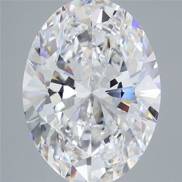 IGI 7.08 Carat Oval Lab Grown Diamond 人工培育鑽石 實驗室人造鑽石