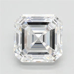 IGI 1.5 Carat Asscher Lab Grown Diamond