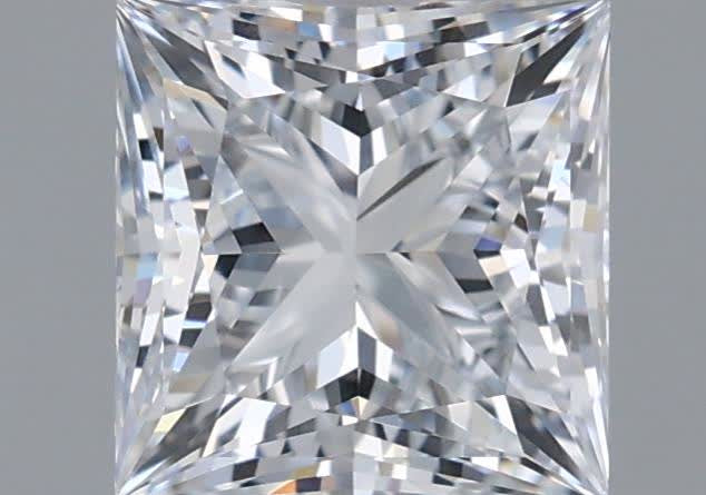 IGI 1.29 Carat Princess Cut Lab Grown Diamond