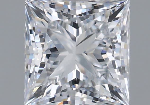 IGI 1.29 Carat Princess Cut Lab Grown Diamond