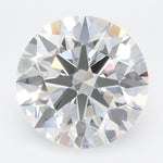 GIA 3.44 Carat Round Brilliant Lab Grown Diamond 人工培育鑽石 實驗室人造鑽石