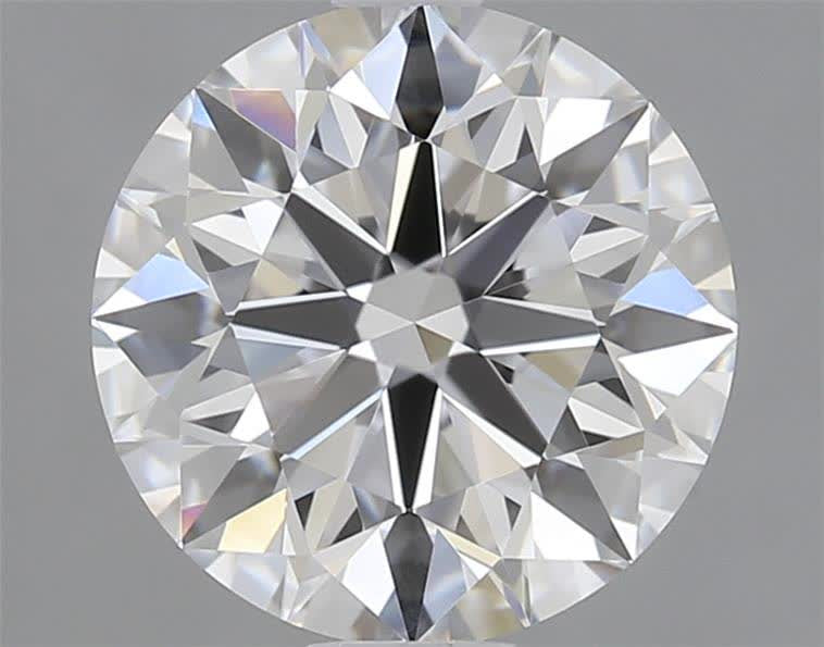 IGI 1.60 Carat Round Brilliant Lab Grown Diamond 人工培育鑽石 實驗室人造鑽石