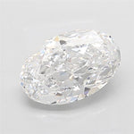 IGI 3.72 Carat Oval Lab Grown Diamond 人工培育鑽石 實驗室人造鑽石
