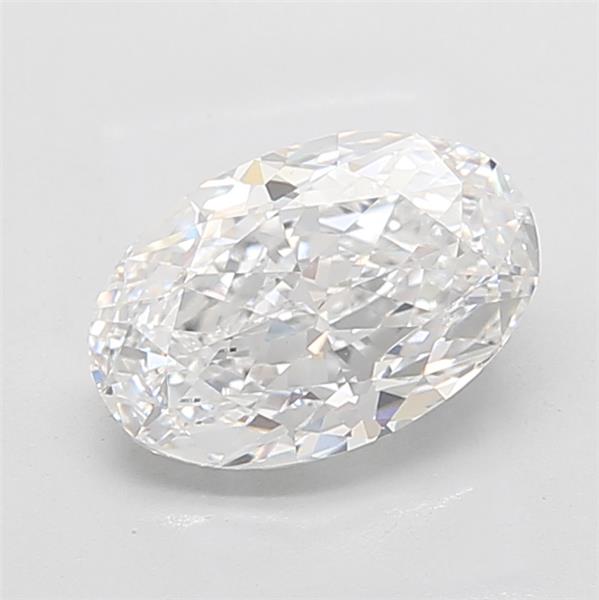 IGI 3.72 Carat Oval Lab Grown Diamond 人工培育鑽石 實驗室人造鑽石