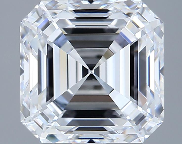 IGI 3.08 Carat Asscher Lab Grown Diamond 人工培育鑽石 實驗室人造鑽石