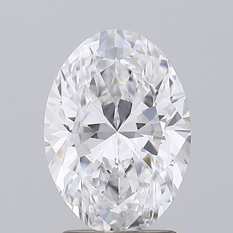 IGI 1.91 Carat Oval Lab Grown Diamond 人工培育鑽石 實驗室人造鑽石