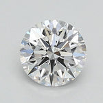 IGI 0.65 Carat Round Brilliant Lab Grown Diamond 人工培育鑽石 實驗室人造鑽石