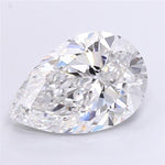 IGI 5.02 Carat Pear Lab Grown Diamond 人工培育鑽石 實驗室人造鑽石