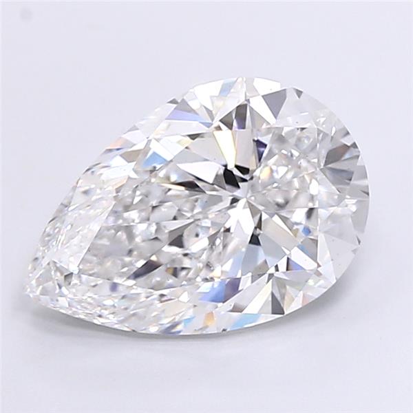 IGI 5.02 Carat Pear Lab Grown Diamond 人工培育鑽石 實驗室人造鑽石