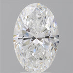 IGI 4.10 Carat Oval Lab Grown Diamond 人工培育鑽石 實驗室人造鑽石