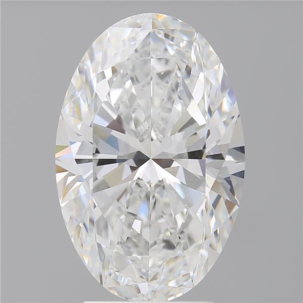 IGI 4.10 Carat Oval Lab Grown Diamond 人工培育鑽石 實驗室人造鑽石