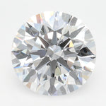 IGI 3.55 Carat Round Brilliant Lab Grown Diamond 人工培育鑽石 實驗室人造鑽石