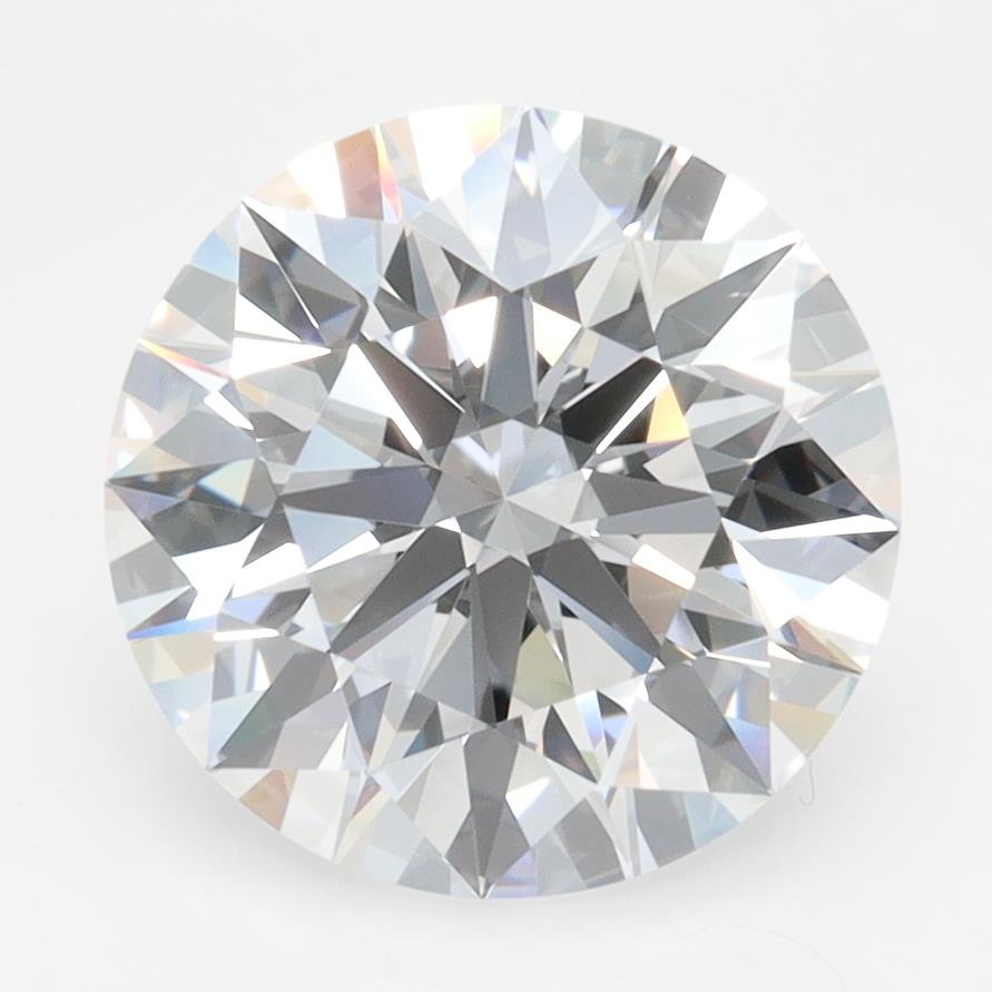 IGI 3.55 Carat Round Brilliant Lab Grown Diamond 人工培育鑽石 實驗室人造鑽石