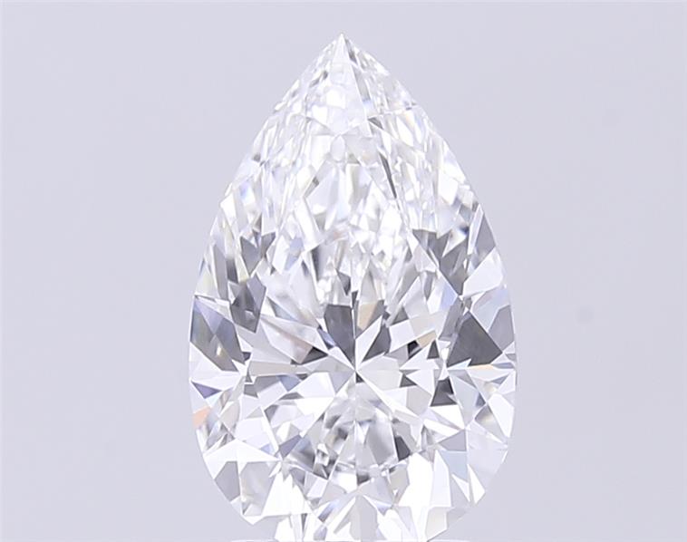 GIA 2.91 Carat Pear Lab Grown Diamond 人工培育鑽石 實驗室人造鑽石