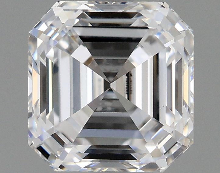IGI 1.5 Carat Asscher Lab Grown Diamond