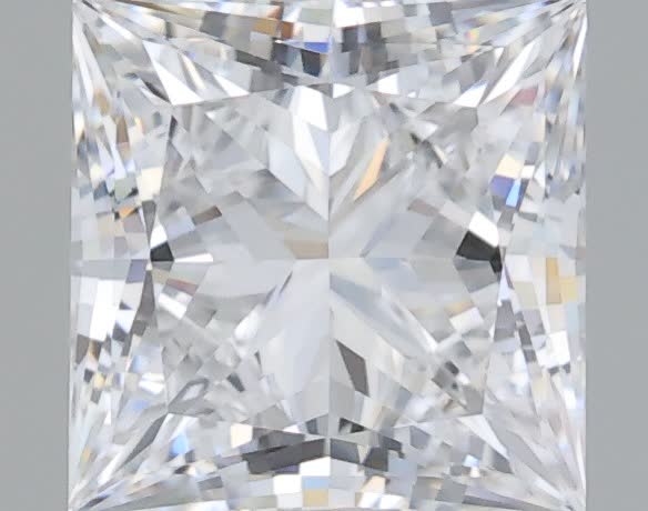 IGI 0.98 Carat Princess Cut Lab Grown Diamond