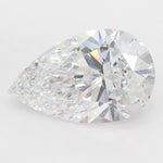GIA 4.01 Carat Pear Lab Grown Diamond 人工培育鑽石 實驗室人造鑽石