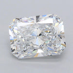 IGI 2.03 Carat Radiant Cut Lab Grown Diamond 人工培育鑽石 實驗室人造鑽石