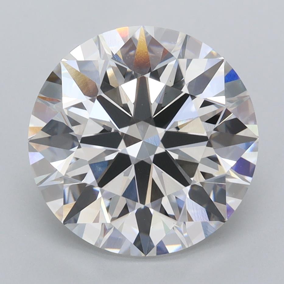 IGI 4.03 Carat Round Brilliant Lab Grown Diamond 人工培育鑽石 實驗室人造鑽石