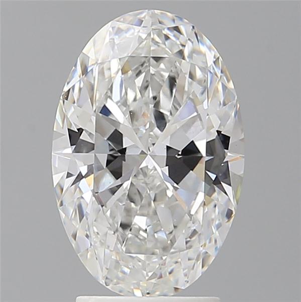 IGI 3.00 Carat Oval Lab Grown Diamond 人工培育鑽石 實驗室人造鑽石