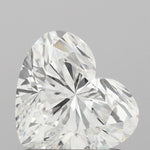 IGI 1.07 Carat Heart Lab Grown Diamond