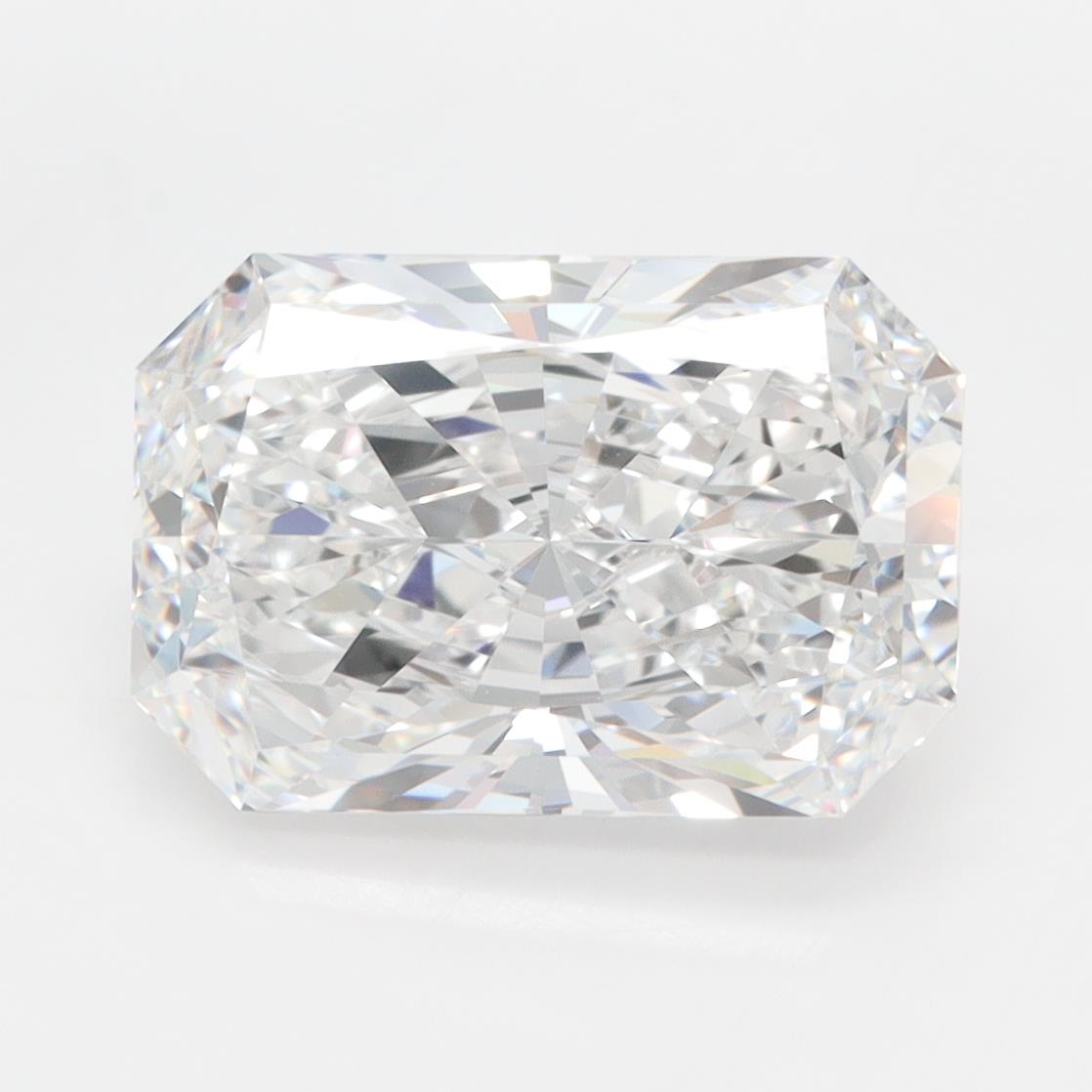 IGI 4.00 Carat Radiant Cut Lab Grown Diamond 人工培育鑽石 實驗室人造鑽石