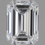 IGI 0.50 Carat Emerald Lab Grown Diamond 人工培育鑽石 實驗室人造鑽石
