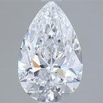IGI 1.54 Carat Pear Lab Grown Diamond 人工培育鑽石 實驗室人造鑽石