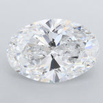 IGI 1.65 Carat Oval Lab Grown Diamond 人工培育鑽石 實驗室人造鑽石