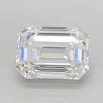 IGI 1.52 Carat Emerald Lab Grown Diamond