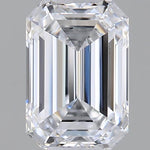 IGI 0.55 Carat Emerald Lab Grown Diamond