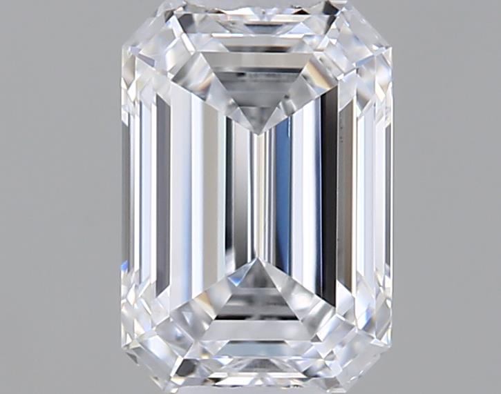 IGI 0.55 Carat Emerald Lab Grown Diamond