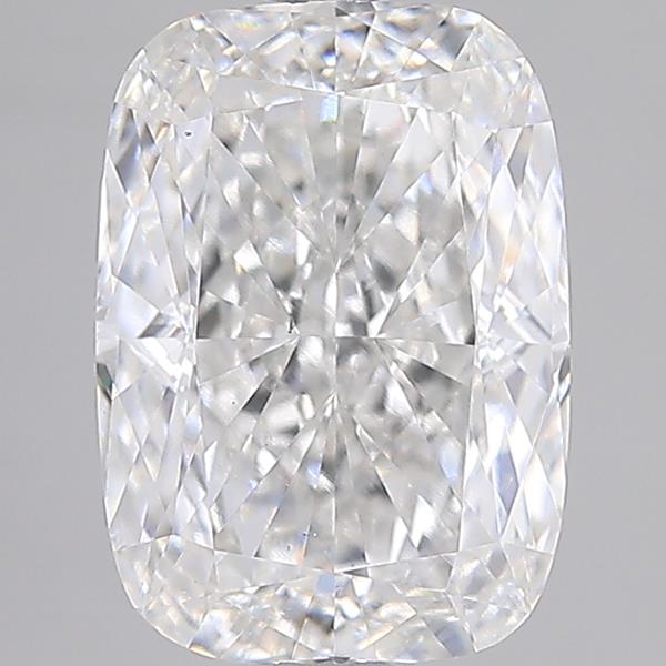 IGI 3.39 Carat Cushion Lab Grown Diamond 人工培育鑽石 實驗室人造鑽石