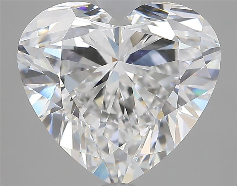IGI 5.07 Carat Heart Lab Grown Diamond 人工培育鑽石 實驗室人造鑽石