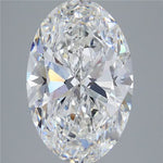 IGI 8.04 Carat Oval Lab Grown Diamond 人工培育鑽石 實驗室人造鑽石